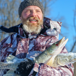 Зимняя рыбалка: комфорт и тепло. Выбираем одежду