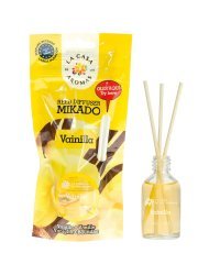 Aromatic diffuser Mikado La Casa De Los Aromas &quot;Vanilla&quot;  30ml