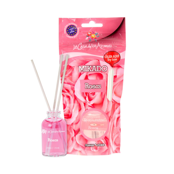 Aromatic diffuser Mikado La Casa De Los Aromas &quot;Rose&quot;  30ml