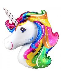 UNICORN ФОЛЬГА ВОЗДУШНЫЙ ШАР 86 CM