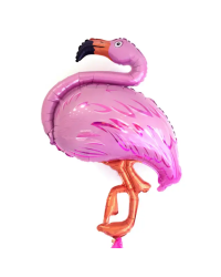 FLAMINGO ФОЛЬГА ВОЗДУШНЫЙ ШАР 90 CM