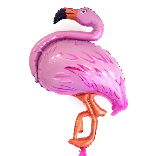 FLAMINGO ФОЛЬГА ВОЗДУШНЫЙ ШАР 90 CM