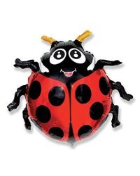 LADYBUG ФОЛЬГА ВОЗДУШНЫЙ ШАР 92 CM