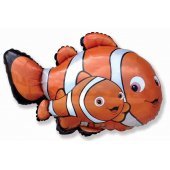 CLOWNFISH ФОЛЬГА ВОЗДУШНЫЙ ШАР 69 CM