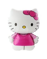 HELLO KITTY ФОЛЬГА ВОЗДУШНЫЙ ШАР 36 CM