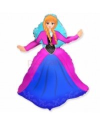 PRINCESS ANNA FROZEN ФОЛЬГА ВОЗДУШНЫЙ ШАР 92 CM