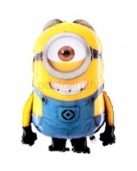 MINION STEWARD DESPICABLE ME ФОЛЬГА ВОЗДУШНЫЙ ШАР 66 CM