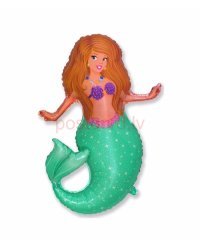 LITTLE MERMAID ФОЛЬГА ВОЗДУШНЫЙ ШАР 75 CM