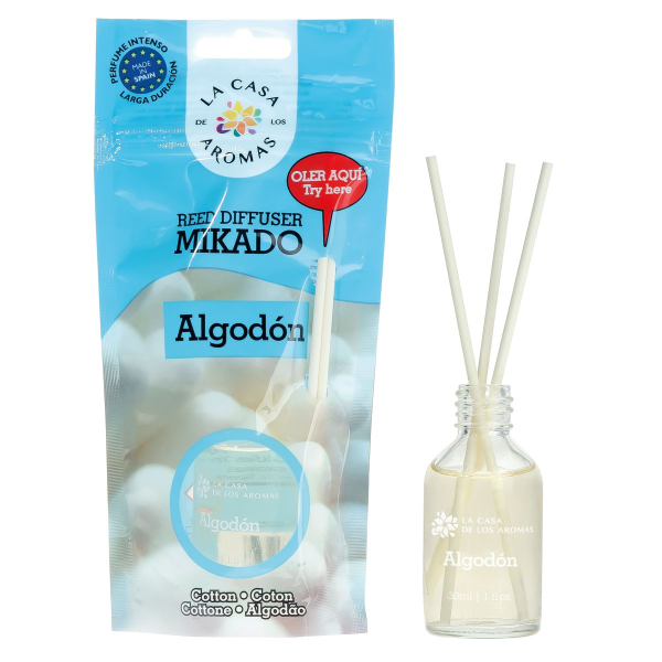 Aromatic diffuser Mikado La Casa De Los Aromas &quot;Cotton&quot;  30ml