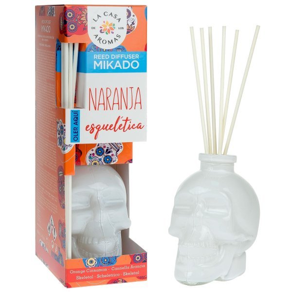 Spooky Cinnamon-Orange Reed Diffuser 100ml