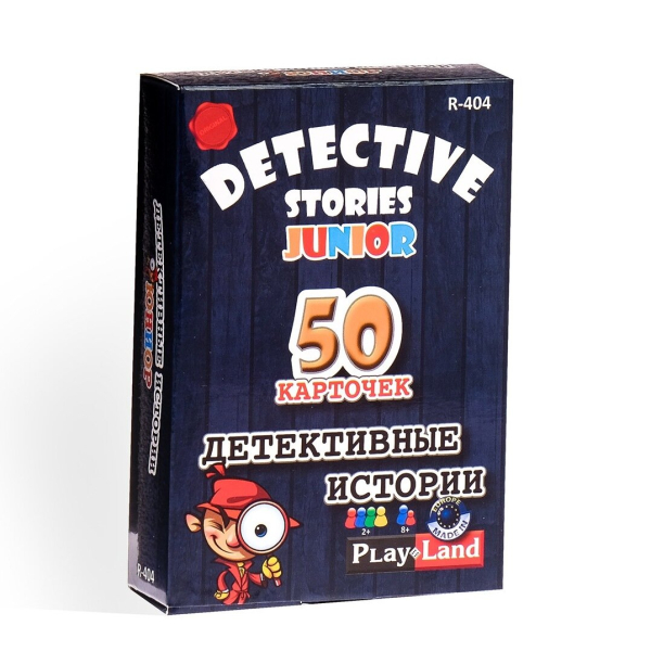 Карточная игра Детективные истории: Юниор