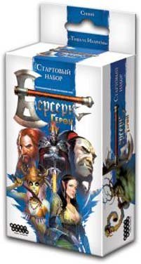 Настольная игра &quot;Берсерк. Герои. Стартовый набор. Синий&quot; (Тиша vs. Илариэль) 