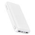 Borofone Power Bank 20000mAh BJ3A Minimalist - 2xUSB - white