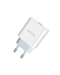 Jellico AK-180 сетевое зарядное устройство USB-C / 20W / 3A белое