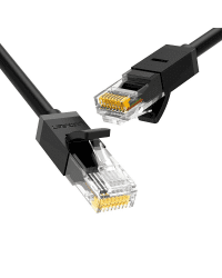 Ugreen Ethernet patchcord cable RJ45 Cat 6 UTP 1000Mbps 5m black (20162)