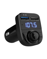 Goodbuy автомобиль FM-передатчик USB | Micro SD | USB | синий светодиод | 3.1A v2