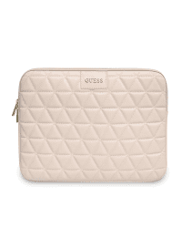 Guess sleeve GUCS13QLPK 13" pink Quilted