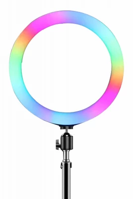 Goodbuy ZD67A RGB светодиодная кольцевая лампа со штативом