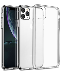 Fusion Ultra Back Case 0.3 mm Прочный Силиконовый чехол для Apple iPhone 11 Pro Max Прозрачный