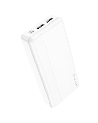 Borofone Power Bank 20000mAh BJ24A - 2xUSB - белый