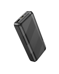 Borofone Power Bank 20000mAh BJ27A Pindar - 2xUSB - black