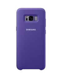 Samsung EF-PG955TVEGWW Оригинальный Силиконовый чехол для Samsung G955 Galaxy S8+ Фиолетовый (EU Blister)