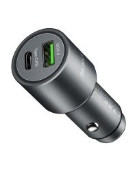 Dux Ducis CC2 Quick Charge 3.0 Автомобильная Зарядка Черная (EU Blister)