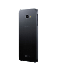 Samsung EF-AJ415CBEGWW Gradiation Оригинальный чехол для Samsung J415 Galaxy J4 Plus (2018) Черный