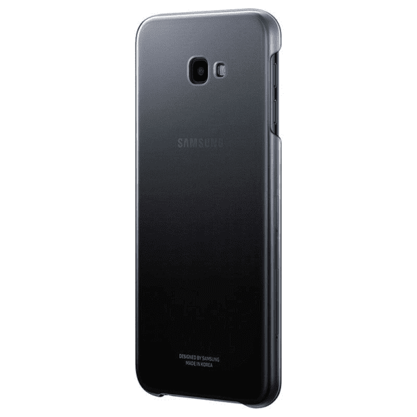 Samsung EF-AJ415CBEGWW Gradiation Оригинальный чехол для Samsung J415 Galaxy J4 Plus (2018) Черный