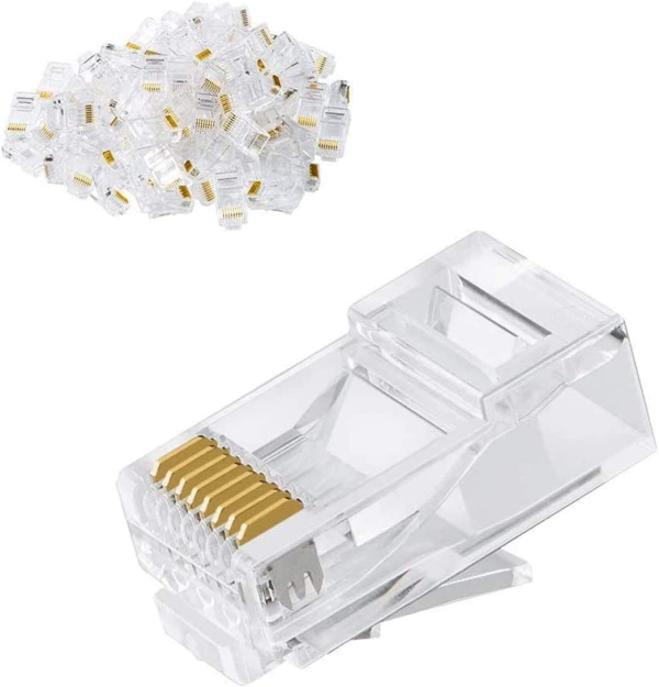 Коннектор Goodbuy RJ45 (10 шт.)