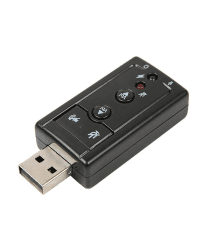 Звуковая карта Goodbuy USB | 7.1 | Регулируемая громкость | Микрофон