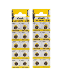 Vinnic AG6 / LR69 / SR920W / 171 / GP71A / 371 / Alkaline 1.5V Батарея (10шт.)