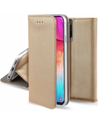 Fusion Magnet Case Книжка чехол для Xiaomi Redmi 8 Золотой