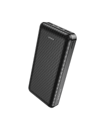 Borofone Power Bank 20000mAh BJ3A Minimalist - 2xUSB - black