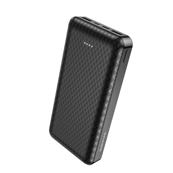 Borofone Power Bank 20000mAh BJ3A Minimalist - 2xUSB - black