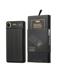 Remax RPP-59 Kooker Power Bank Портативный аккумулятор 20000 mAh / 2.1A Черный