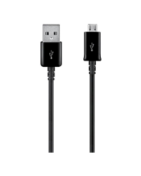 Fusion Универсальный Micro USB Провод 2м Черный