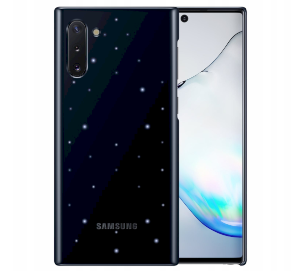 Samsung EF-KN975CBEGWW Smart LED чехол для Samsung N970 Galaxy Note 10 (Note 10 5G) черный