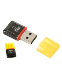 Картридер Goodbuy Micro SD черный