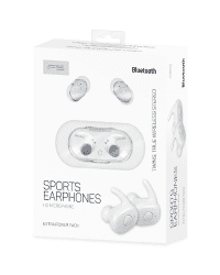 Fiesta FS1083B Airpods Bluetooth 5.0 Стерео Гарнитура с Микрофоном Белая