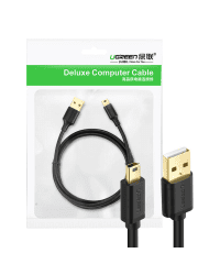 Cable USB 2.0 UGREEN 10355B, male, mini USB, 1m