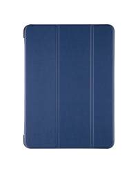 Tactical Book Tri Fold Case for Samsung T500/T505 Galaxy Tab A7 10.4 Blue