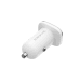 Borofone Car charger BZ12 Lasting Power - 2xUSB - 2,4A white