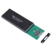 Адаптер SSD Goodbuy AK96 USB 3.0 на M2 (ключ B / B + M)