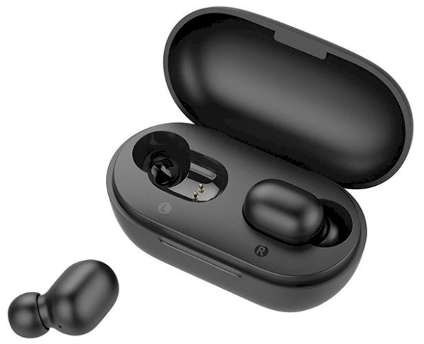 Haylou GT1 XR Airpods Bluetooth 5.0 наушники с микрофоном (MMEF2ZM/A) черные