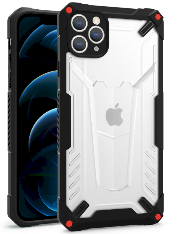 Fusion hybrid protect case Силиконовый чехол для Apple iPhone 13 Pro черный