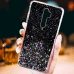 Fusion glue glitter силиконовый чехол для Apple iPhone 13 черный