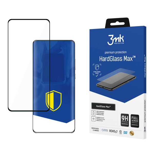 Huawei P50 Pro 5G Black - 3mk HardGlass Max™ screen protector