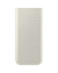 EB-P3400XUE Samsung power bank 2x USB-C 25W 10000mAh Бежевый