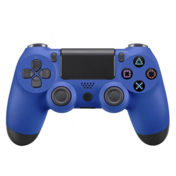 Goodbuy Doubleshock bluetooth джойстик для PS4 (PRO | SLIM) | iOS | Android | PC | Smart TV синий